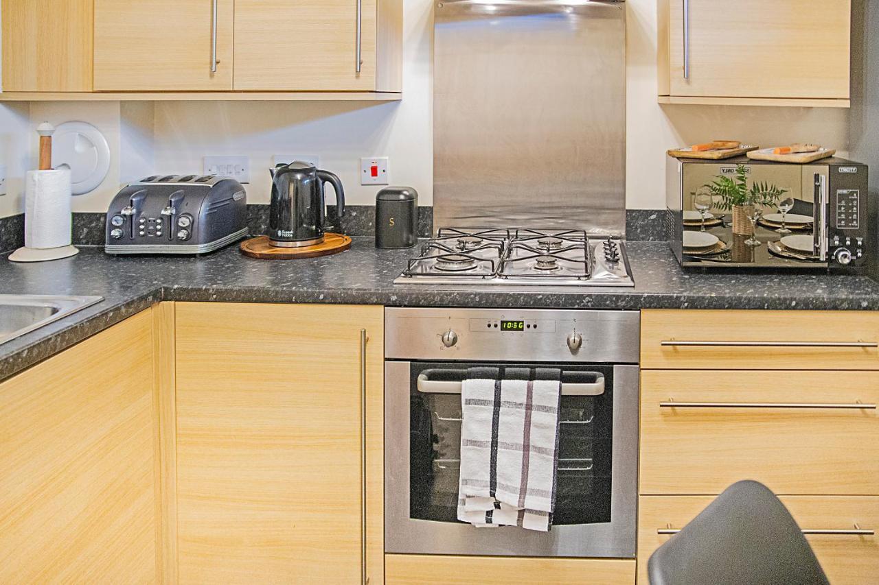 Mearns Street Apartments - Grampian Lettings Ltd Абърдийн Екстериор снимка